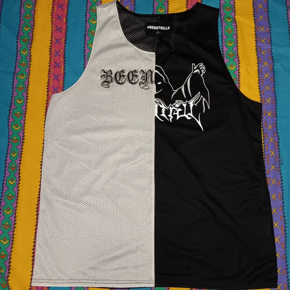 Been Trill Reaper Basketball Jersey Shirt